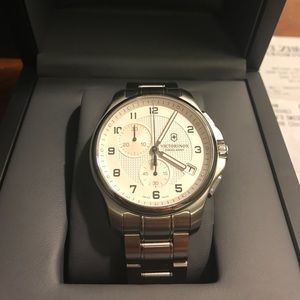 Swiss Army Victorinox Men’s Chronograph Watch